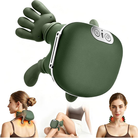Masajeador 4D con Calor Terapéutico para Alivio Muscular