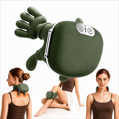 Masajeador 4D con Calor Terapéutico para Alivio Muscular