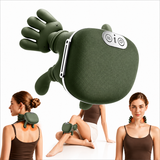 Masajeador 4D con Calor Terapéutico para Alivio Muscular