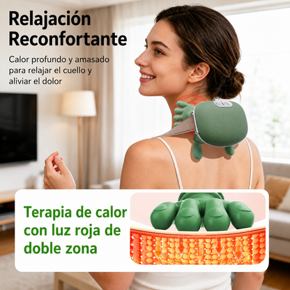 Masajeador 4D con Calor Terapéutico para Alivio Muscular